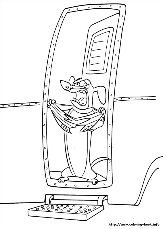 Open Season coloring picture